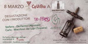 Covibio in tour: Maninvino – marzo 2018